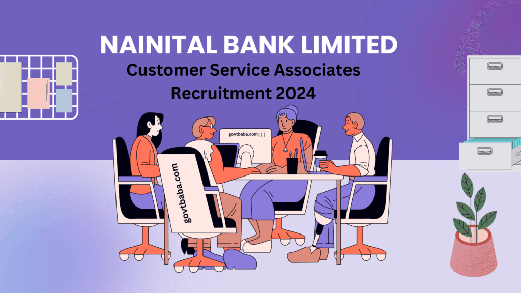 Karnataka Bank Limited 1 Nainital Bank Clerk Recruitment Nainital Bank Clerk Recruitment Online form 2024