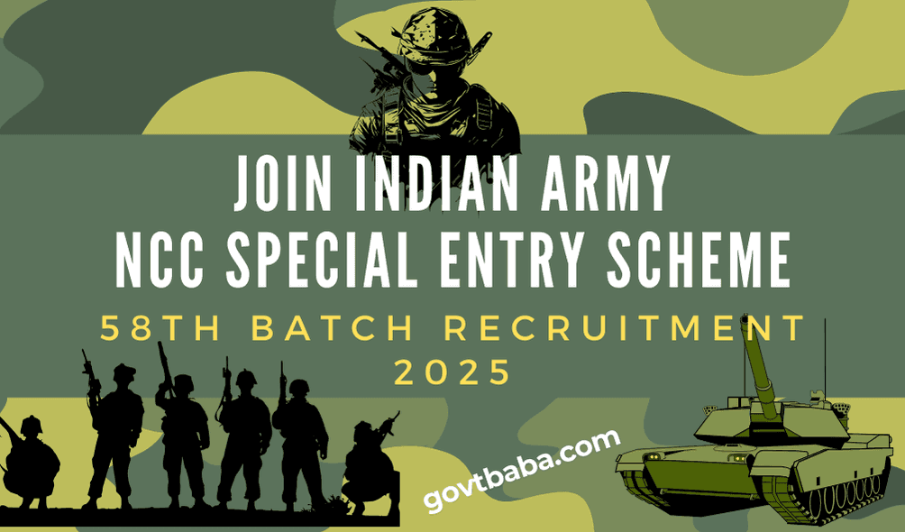 Military Business Card Green Simple Camouflage Pattern 1 Delhi University Non Teaching Recruitment Indian Army NCC Special Entry Scheme 58th Batch Online Form 2025: Apply Now for Best Career Oportunity and your Childhood dream