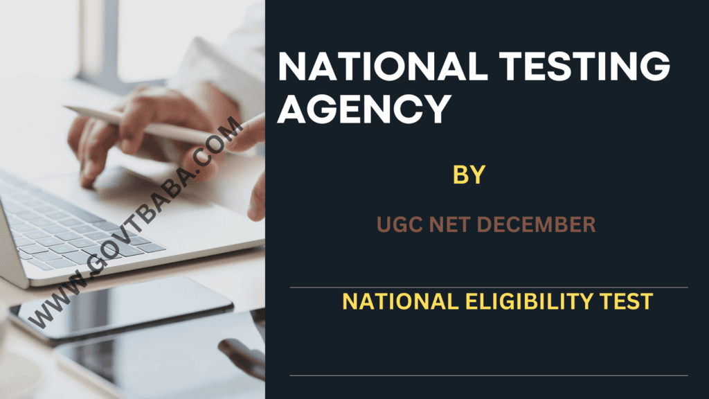 UGC NET DECEMBER