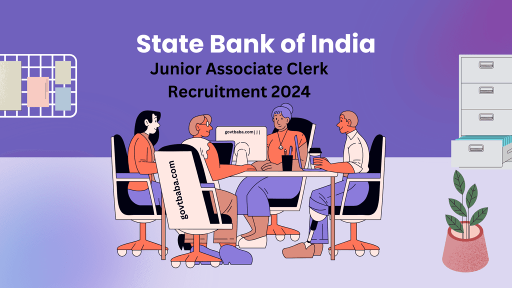 SBI JA Clerk Recruitment 2024 admit card

