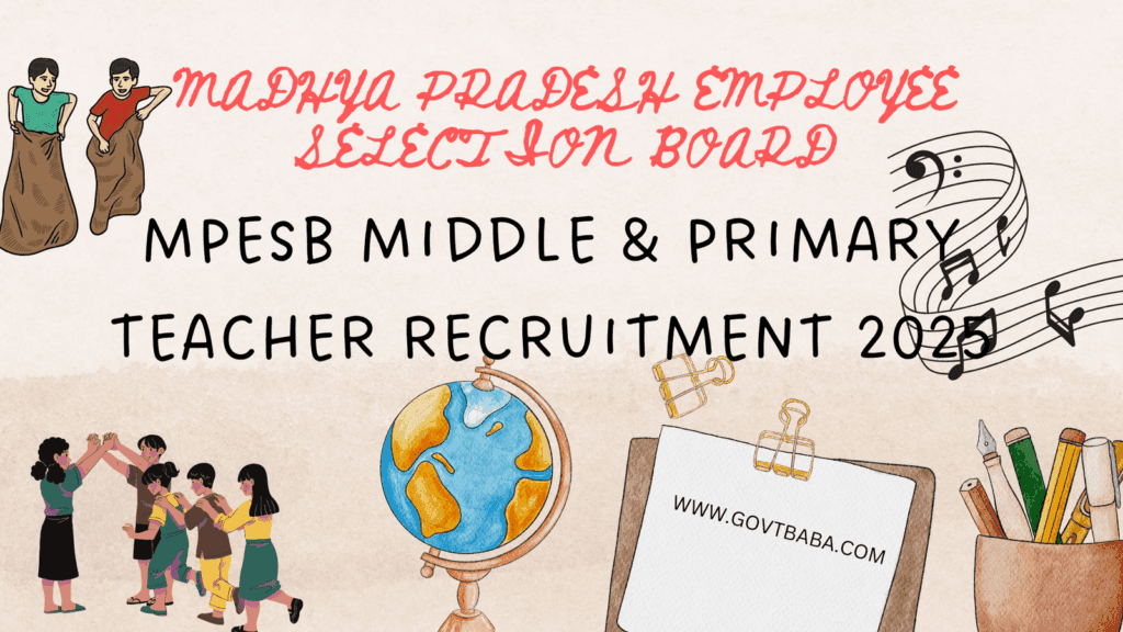 mpesb middle and primary teacher online form