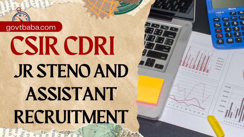 csir cdri recruitment 2025